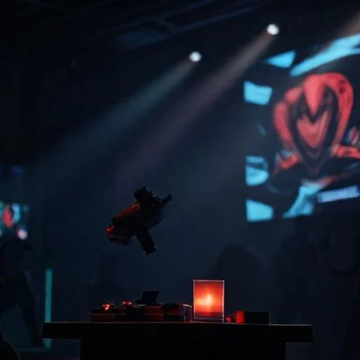 An abstract, ethereal representation of data flowing through ancient, glowing runes etched onto crystalline structures, merging with futuristic circuitry. Colors are a blend of deep violet, cyan, and subtle gold. Dynamic, almost liquid light effects.